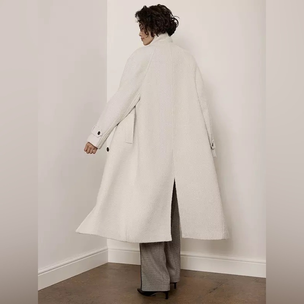NWT MINT VELVET cream coat - Picture 4 of 11